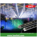 DMX Clear RGB 3D vertical tube disco